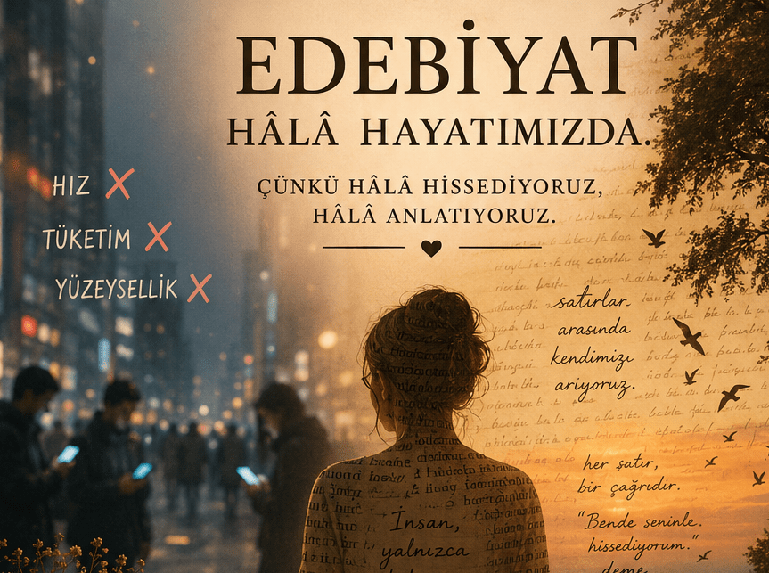 Edebiyat hala hayatımızda mı?